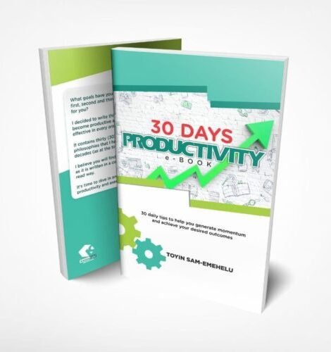 30 Days Productivity (eBook)